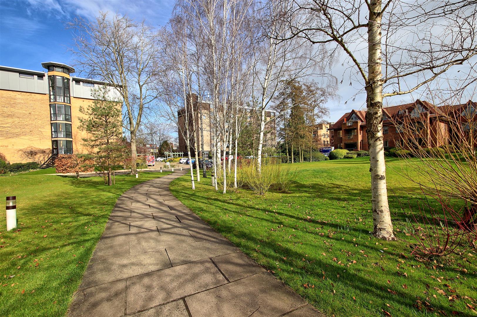 Midsummer Court, Manhattan Drive, Cambridge